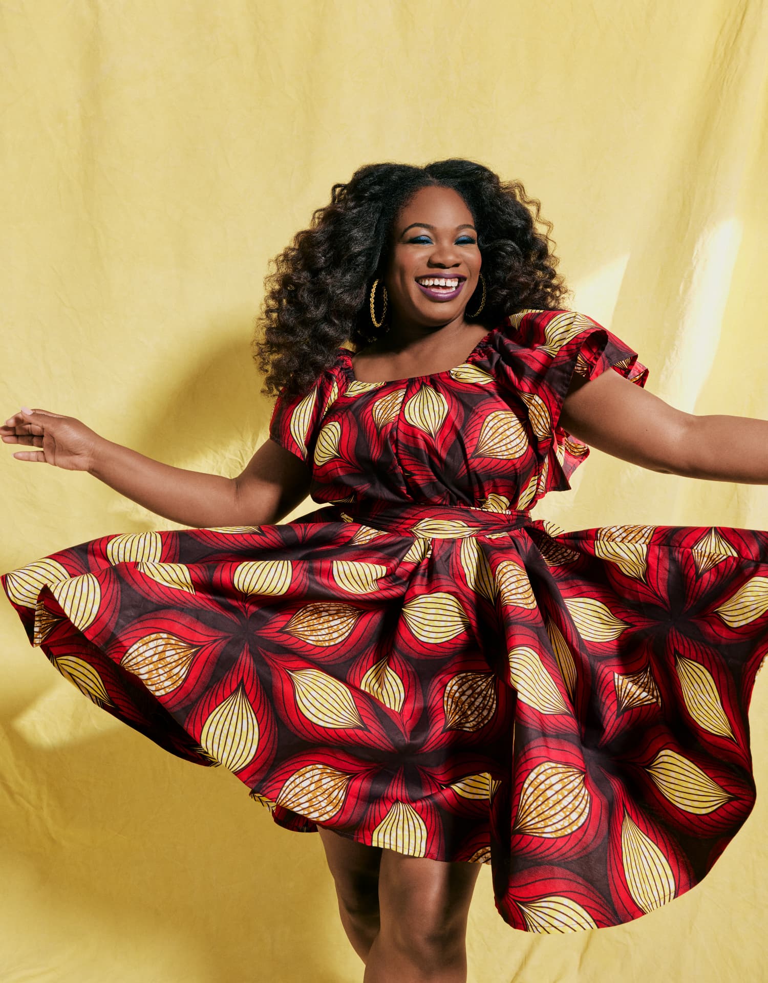 Nicaila Matthews Okome, creator and host of Side Hustle Pro